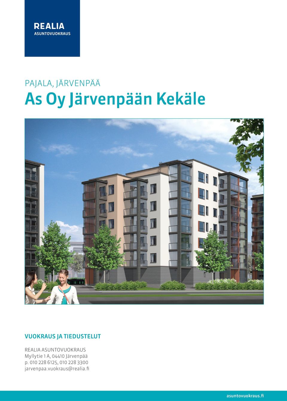 Myllytie 1 A, 04410 Järvenpää p.