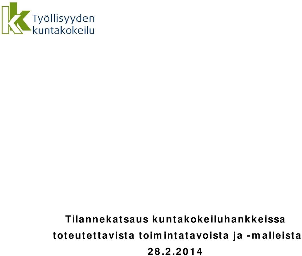 toteutettavista