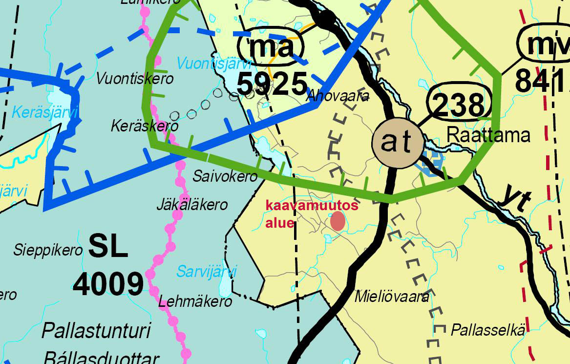 Arkkitehtitoimisto Neva Oy 2007 Osallistumis- ja arviointisuunnitelma Harrisaajon ranta-asemakaavan muutos, M-alue 3/8 3. Kaavan lähtökohdat ja tavoitteet 3.