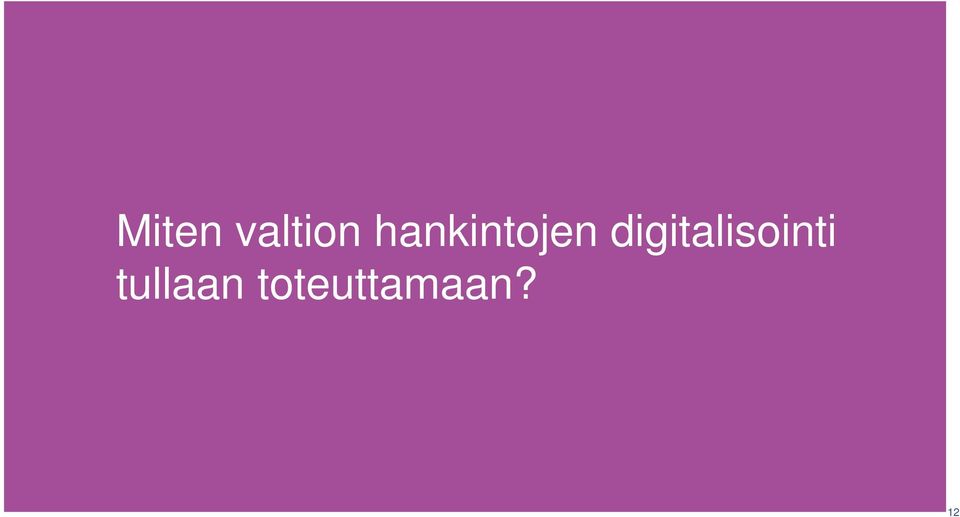 digitalisointi