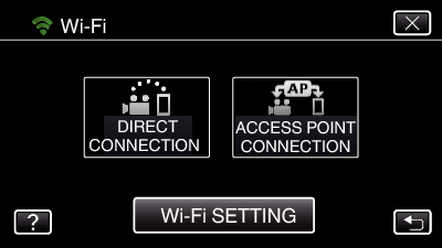 Wi-Fi-käyttö QR-koodin luomisen avulla Älypuhelinsovellusten käyttäminen (A s.