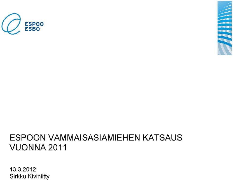 KATSAUS VUONNA