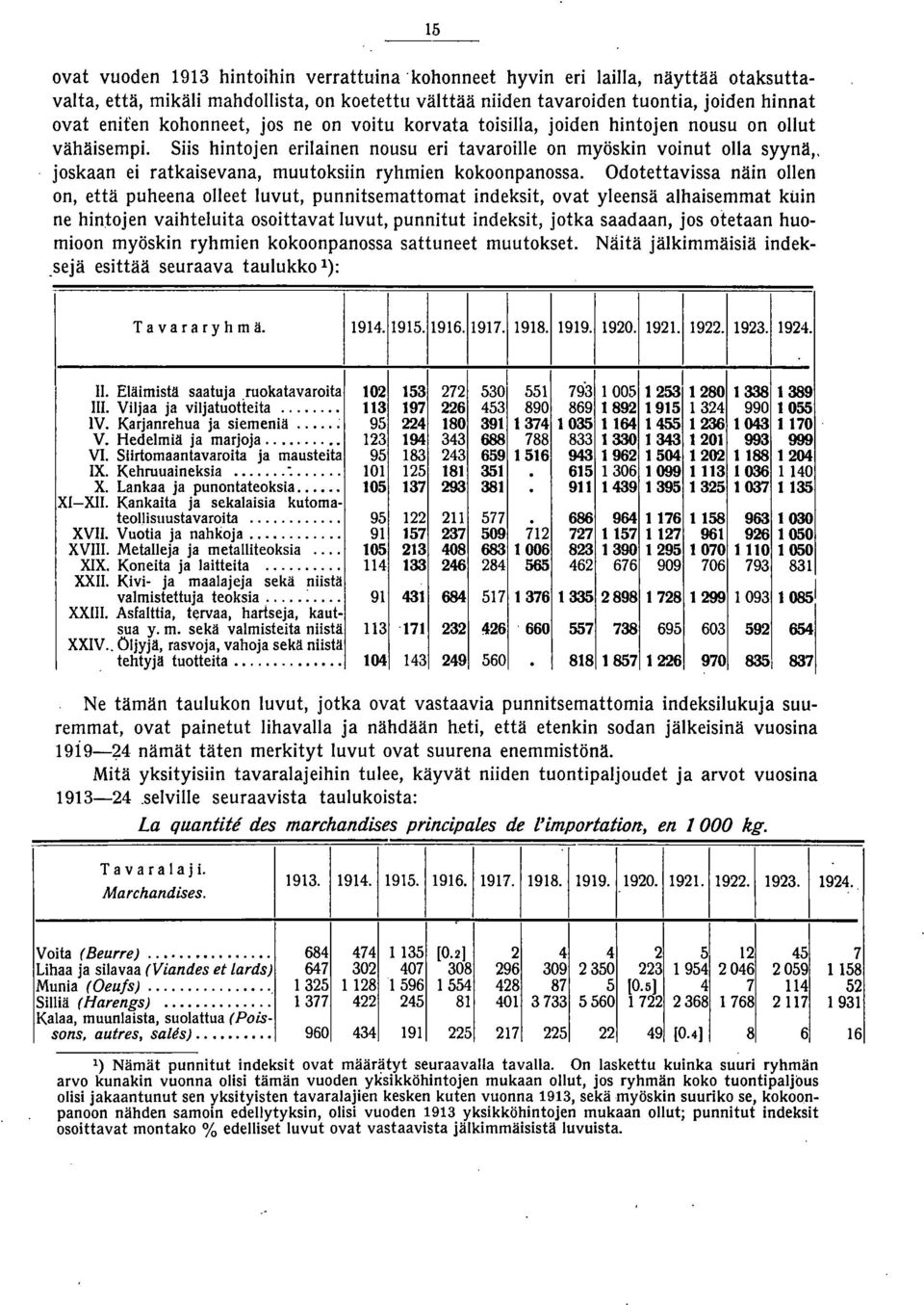 joskaan ei ratkaisevana, muutoksiin ryhmien kokoonpanossa.