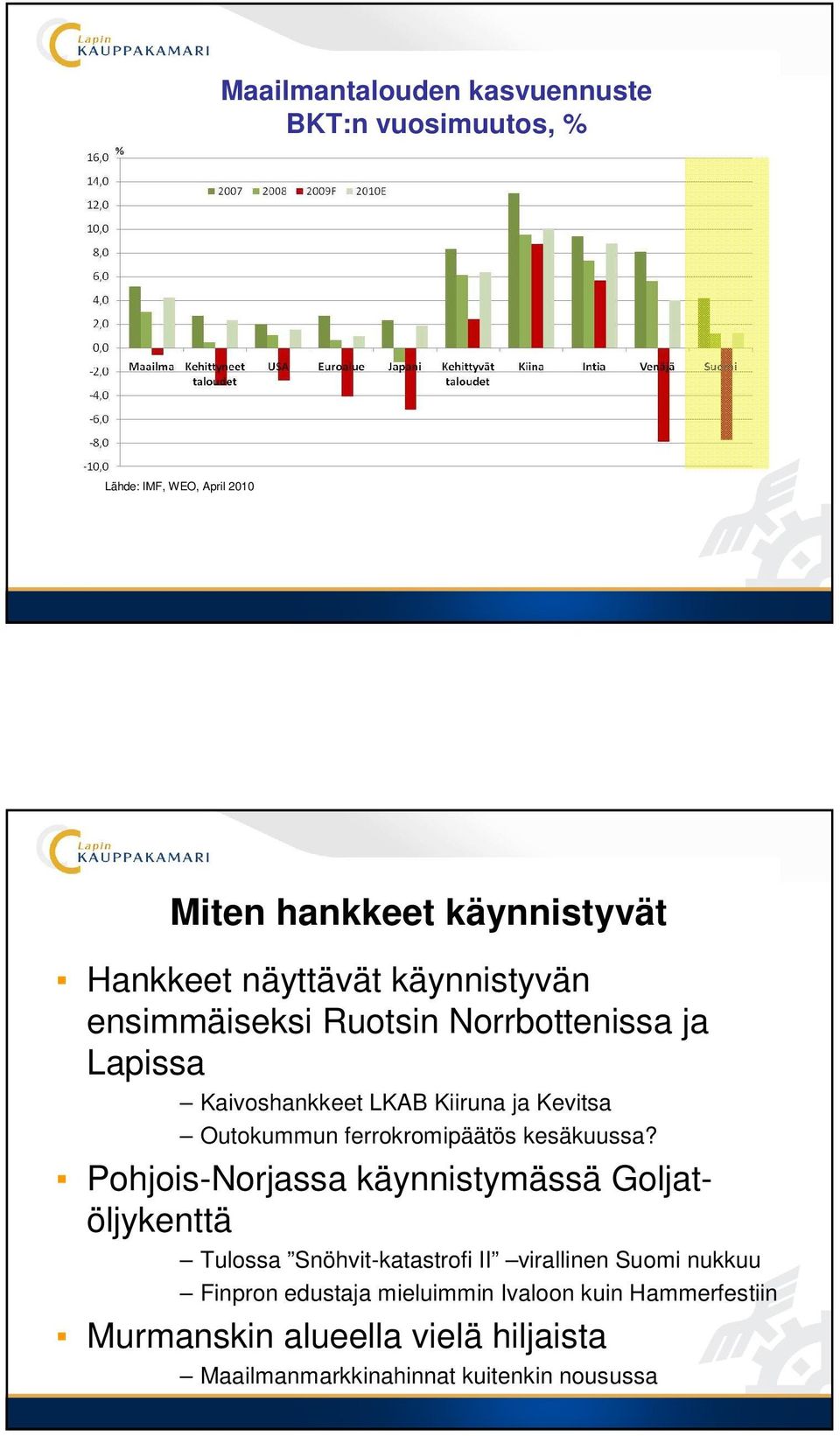 ferrokromipäätös kesäkuussa?