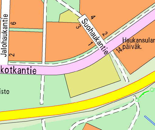 5.7 Ylimaanpuisto Ongelma: Kenttä ei ole tällä hetkellä missään käytössä. Siinä on sorapohja ja vanhoja jalkapallomaaleja, mutta kentällä harvoin pelataan edes jalkapalloa.