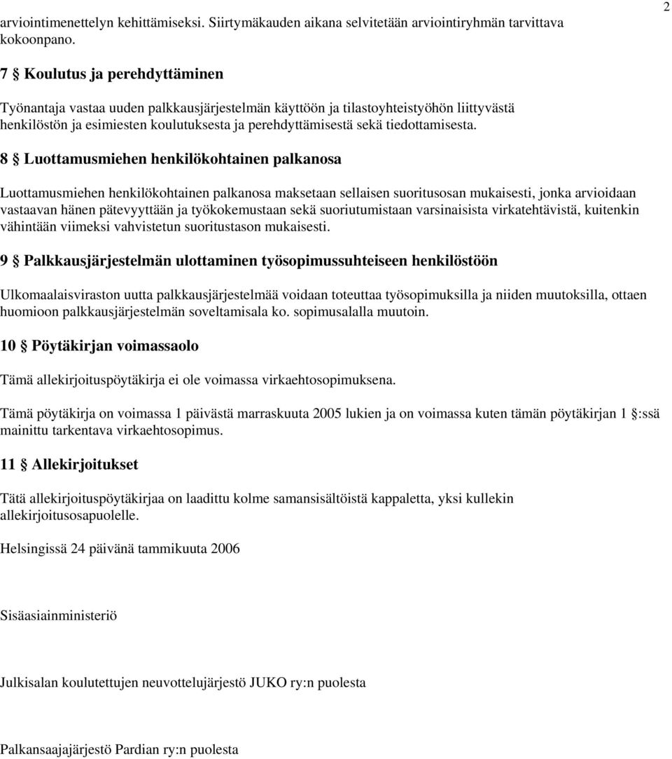 tiedottamisesta.