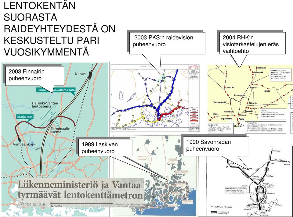 puheenvuoro 2004 2004 RHK:n RHK:n visiotarkastelujen visiotarkastelujen eräs eräs vaihtoehto