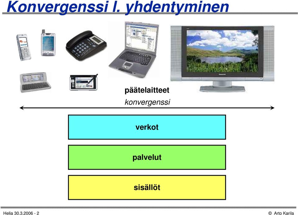päätelaitteet
