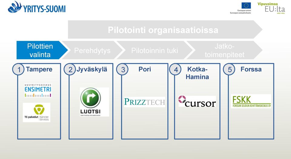 Perehdytys 2 Jyväskylä Pilotoinnin