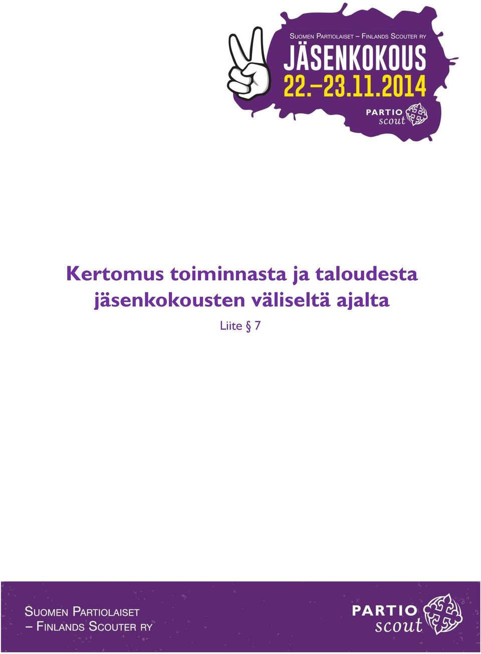 jäsenkokousten