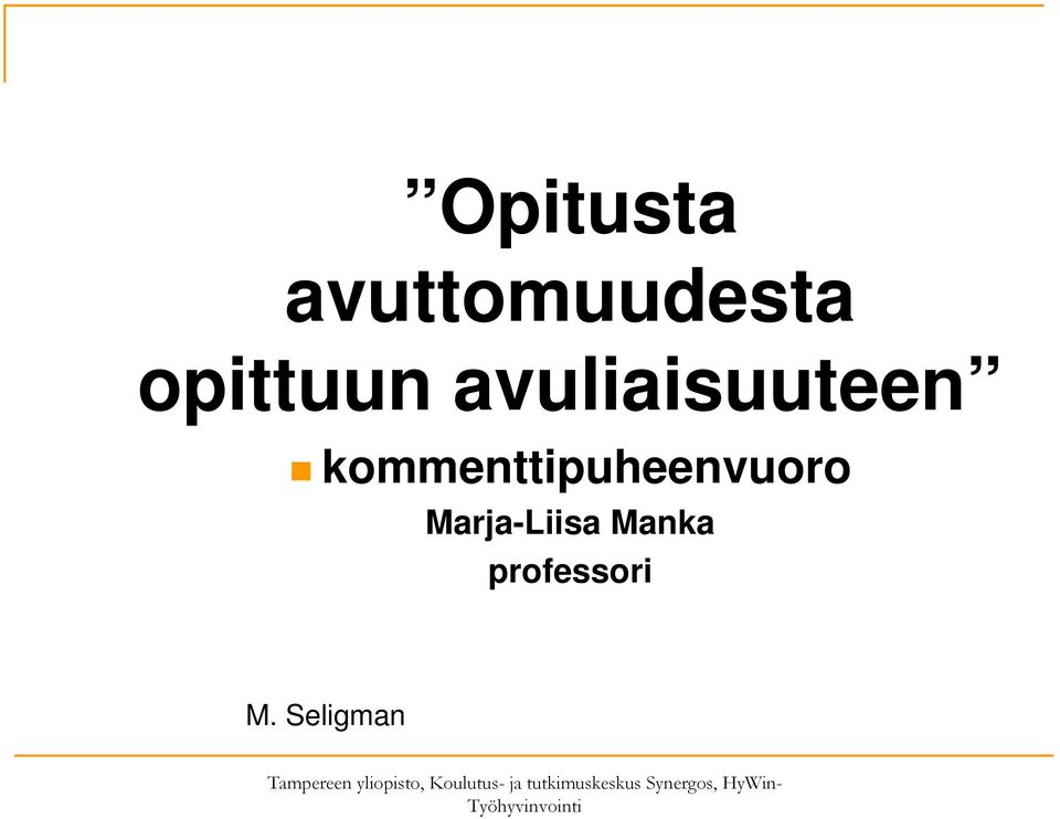kommenttipuheenvuoro