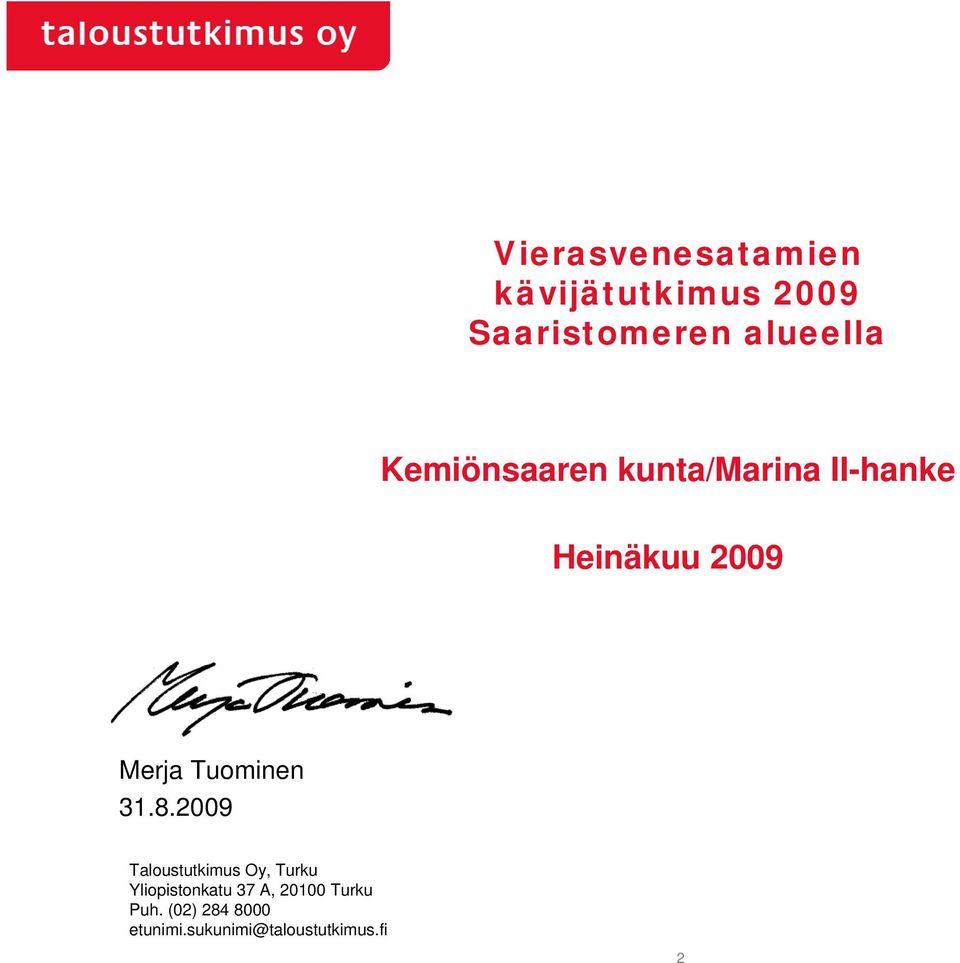 Tuominen 31.8.