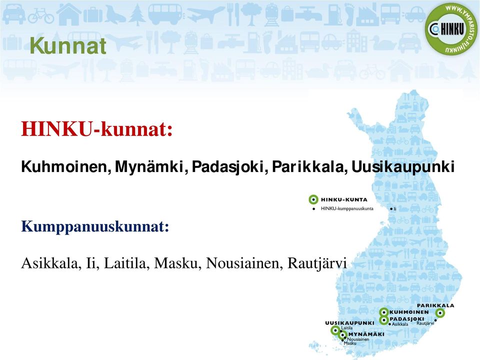 Uusikaupunki Kumppanuuskunnat: