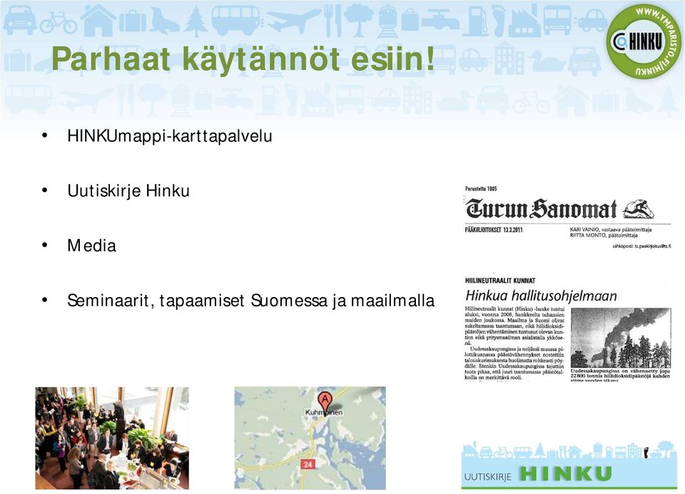 Uutiskirje Hinku Media