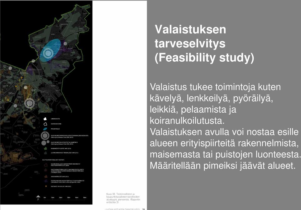 koiranulkoilutusta.