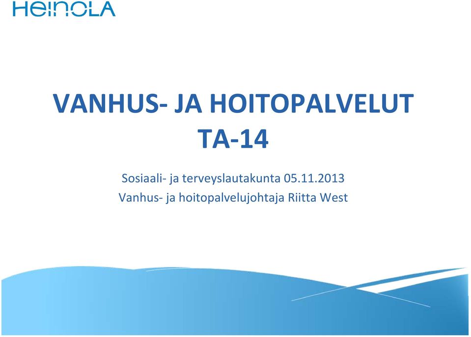 terveyslautakunta 05.11.