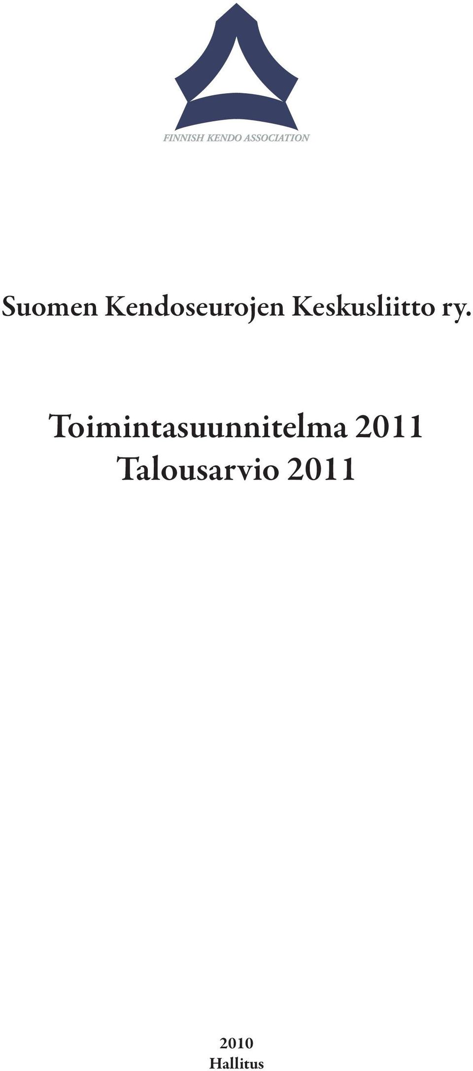 Toimintasuunnitelma