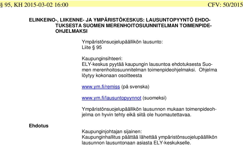 Ohjelma löytyy kokonaan osoitteesta www.ym.