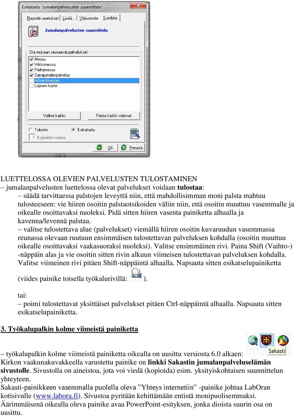 Pidä sitten hiiren vasenta painiketta alhaalla ja kavenna/levennä palstaa.