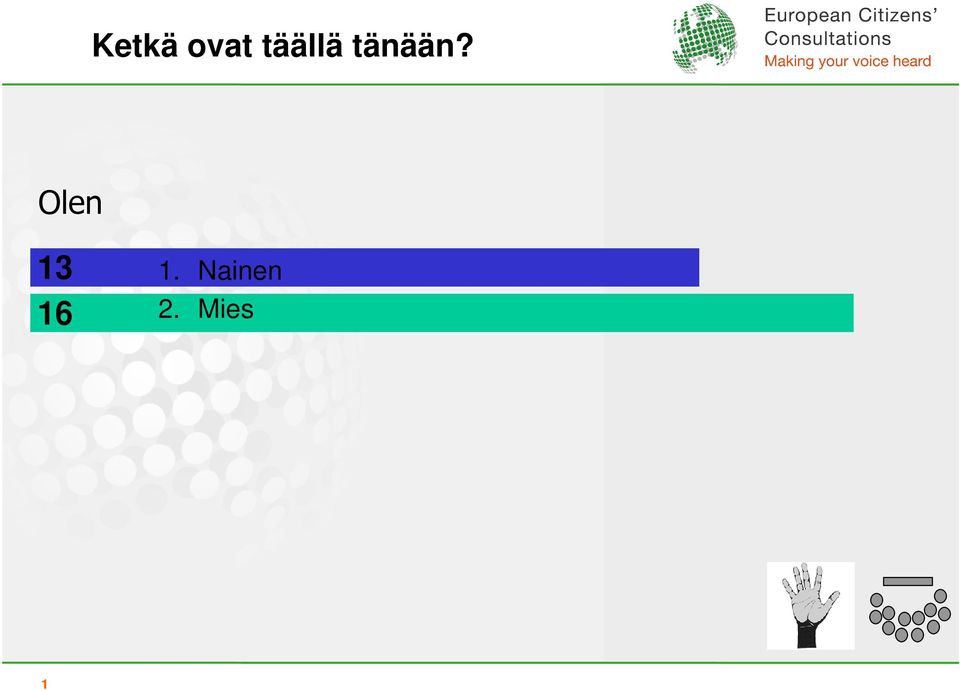 Olen 13 1.