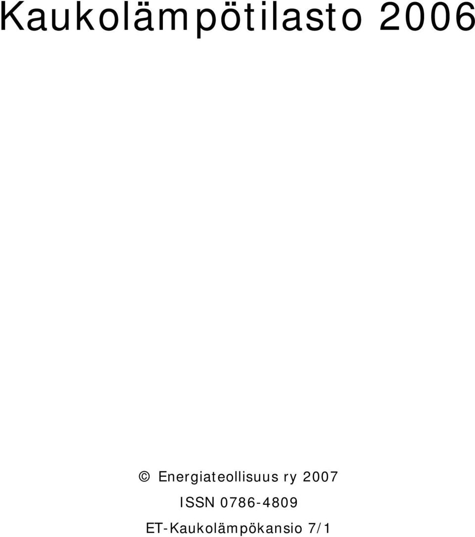Energiateollisuus ry