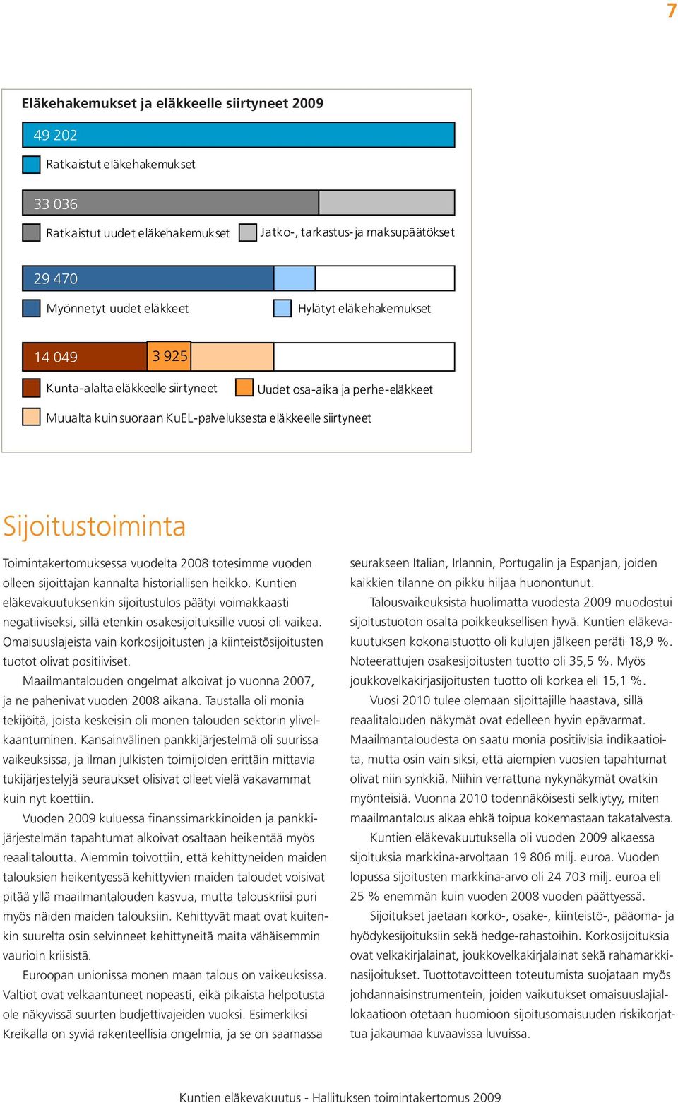 vuodelta 2008 totesimme vuoden olleen sijoittajan kannalta historiallisen heikko.