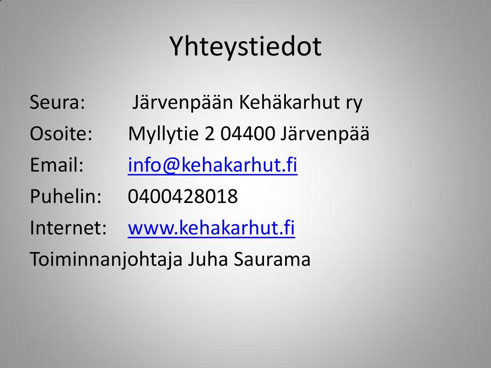 info@kehakarhut.