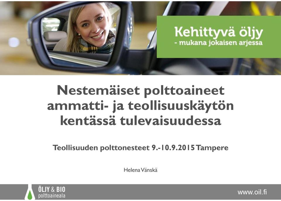 tulevaisuudessa Teollisuuden