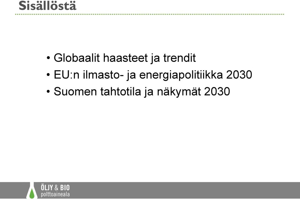 ilmasto- ja