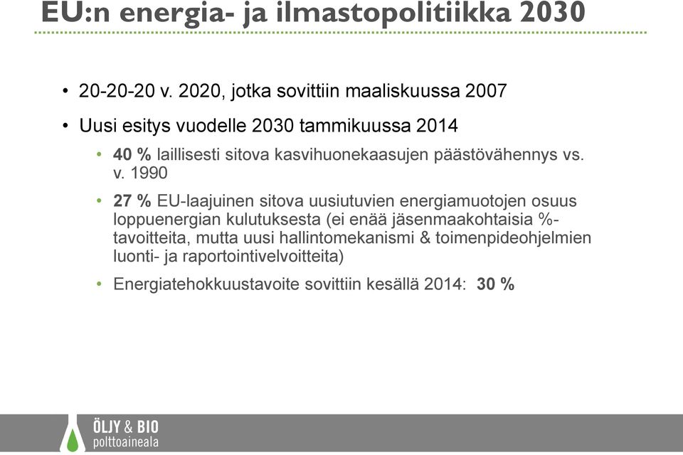 kasvihuonekaasujen päästövähennys vs