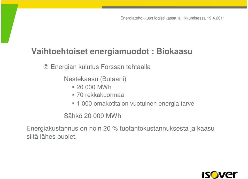 omakotitalon vuotuinen energia tarve Sähkö 20 000 MWh