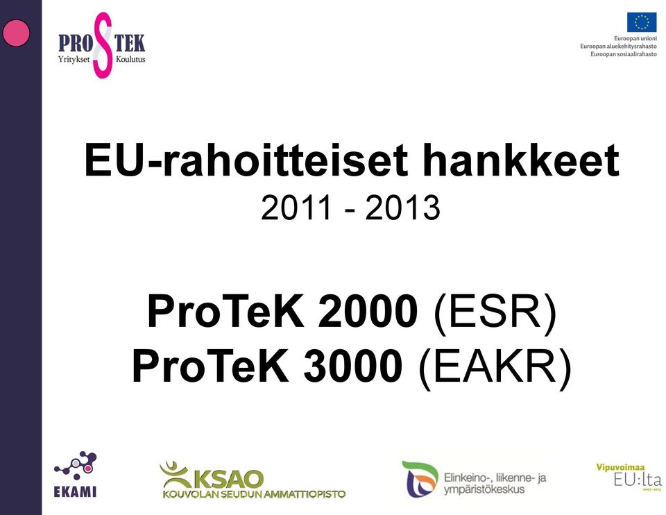 2011-2013 ProTeK