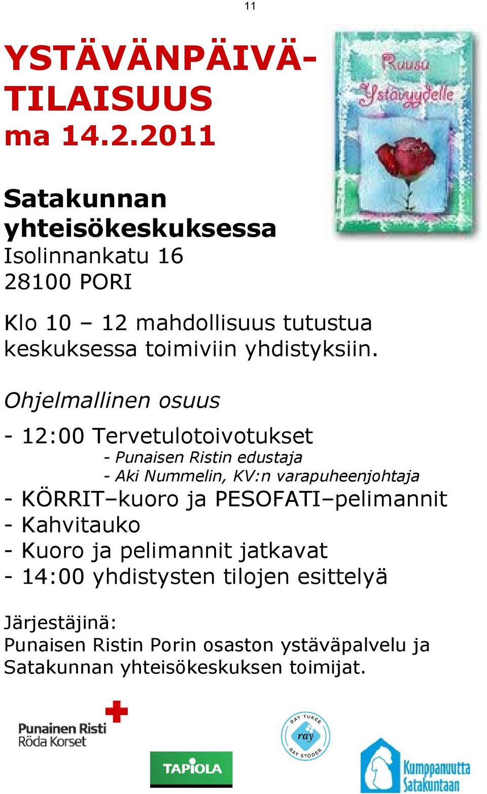 yhdistyksiin.