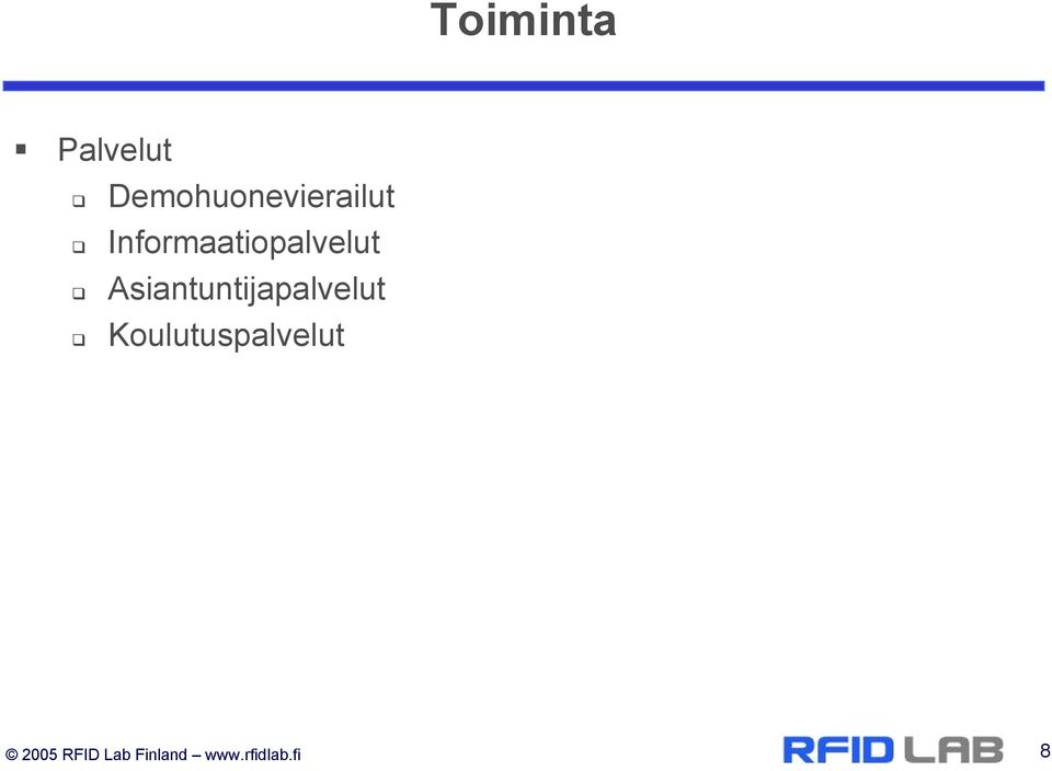 Informaatiopalvelut