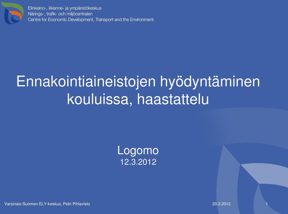 haastattelu Logomo 12.3.