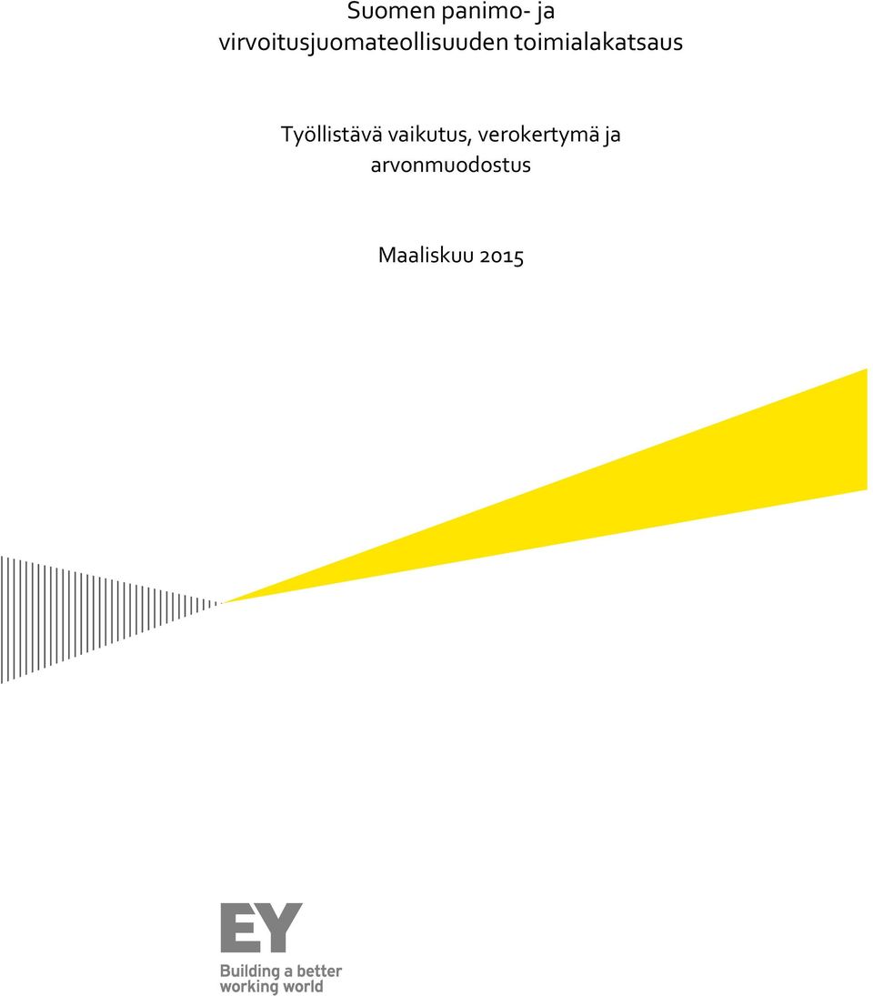 toimialakatsaus Työllistävä