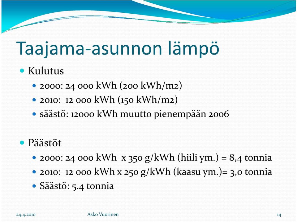 24 000 kwh x 350 g/kwh (hiili ym.