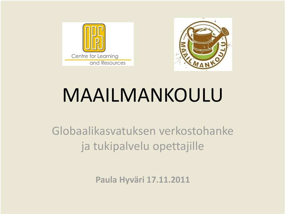 verkostohanke ja