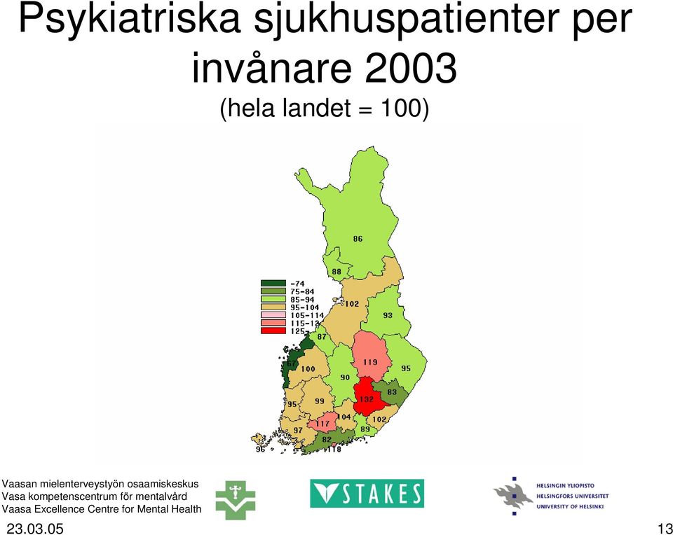 per invånare 2003