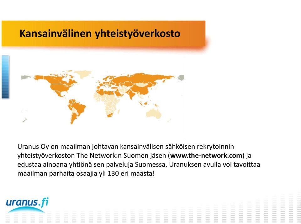 Suomen jäsen (www.the-network.
