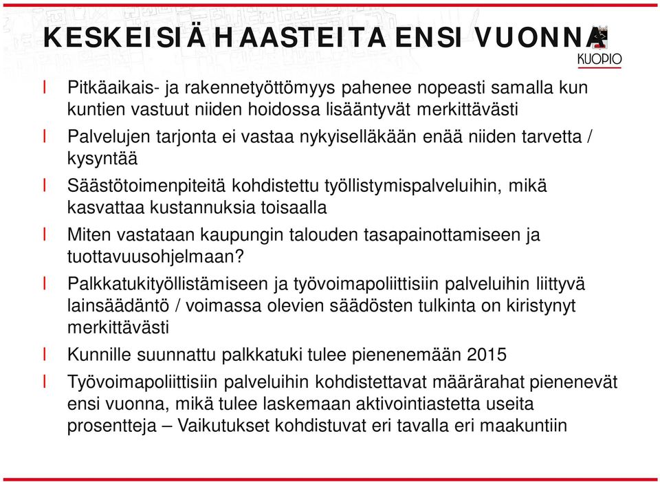 tuottavuusohjemaan?