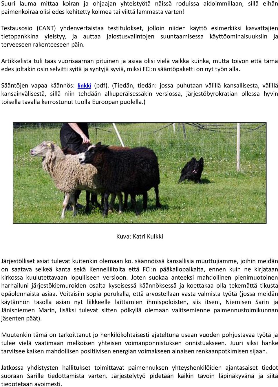 rakenteeseen päin.