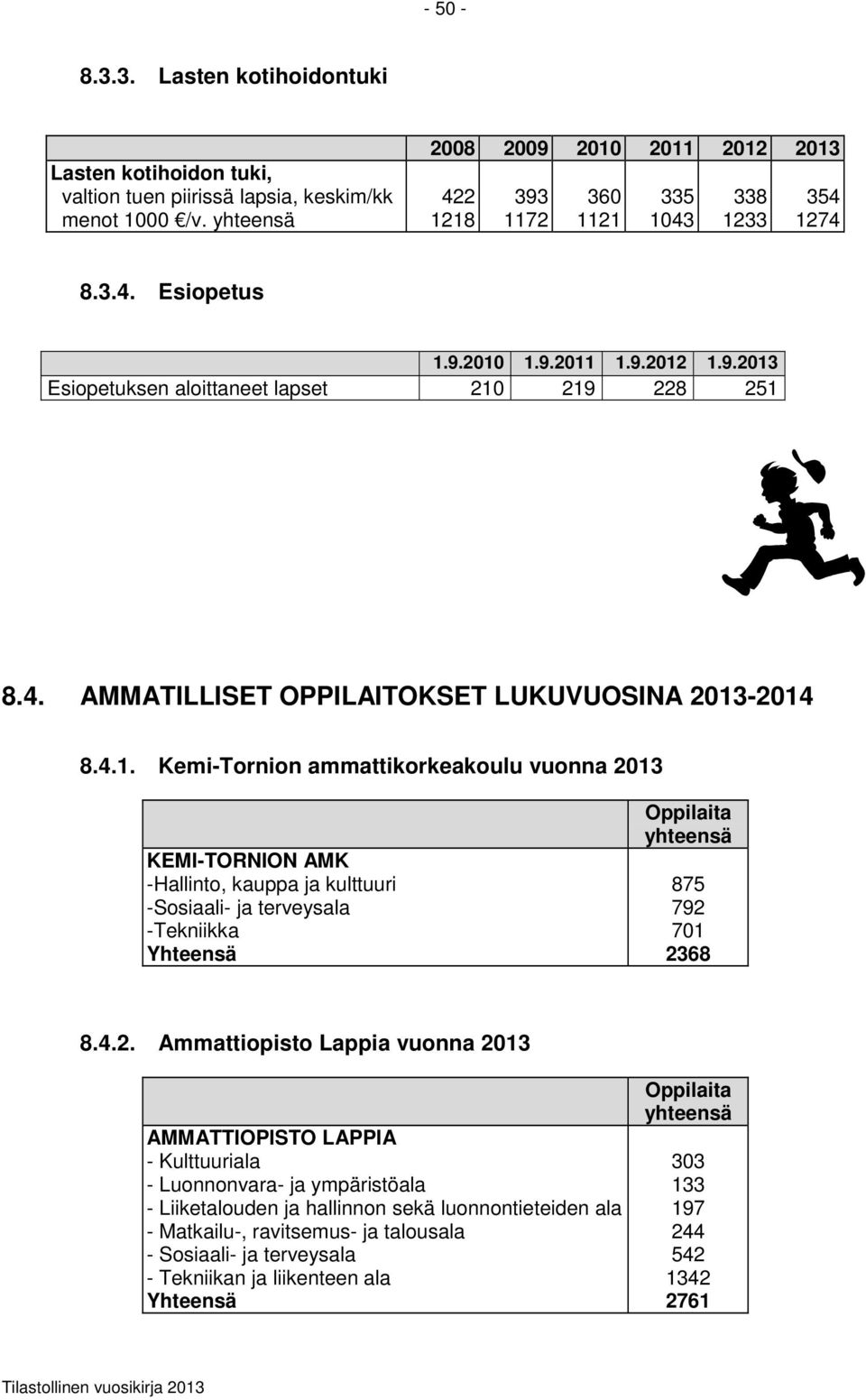 4.1. Kemi-Tornion ammattikorkeakoulu vuonna 20