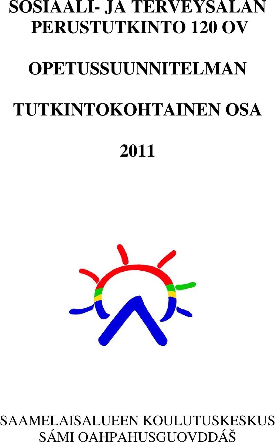 OPETUSSUUNNITELMAN