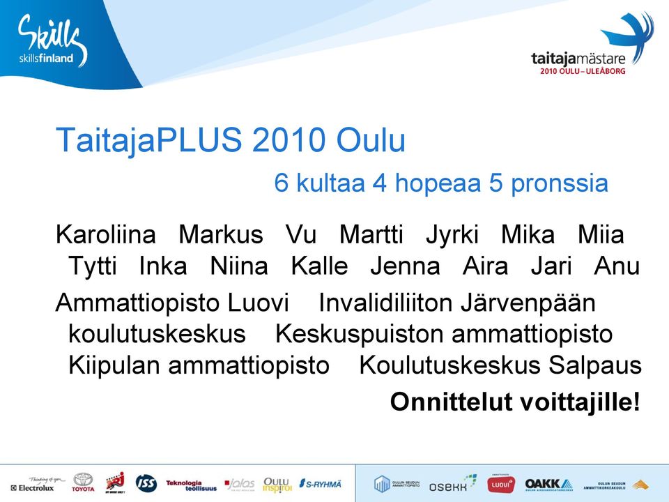 Ammattiopisto Luovi Invalidiliiton Järvenpään koulutuskeskus