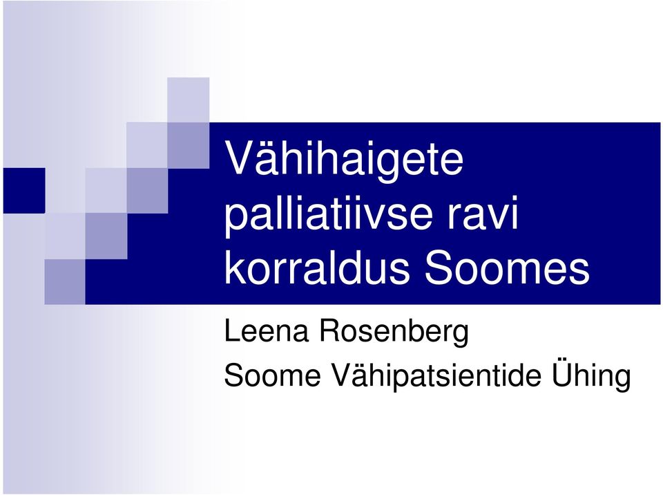 korraldus Soomes Leena