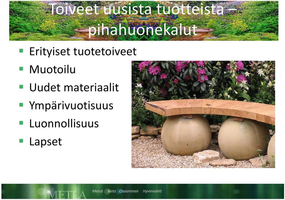 Uudet materiaalit