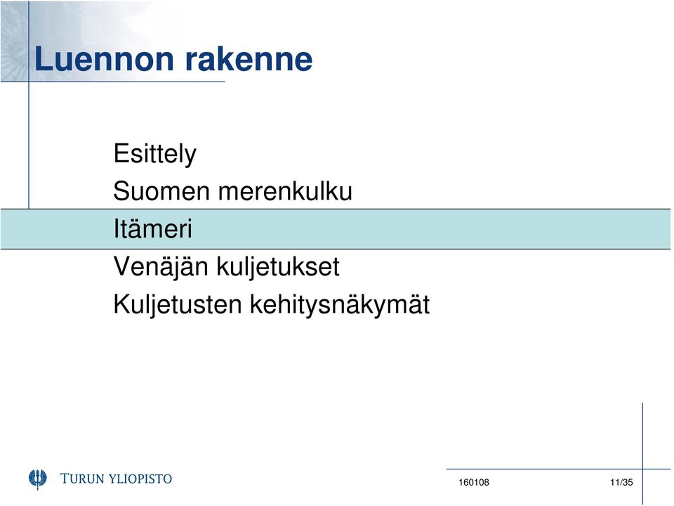 Venäjän kuljetukset