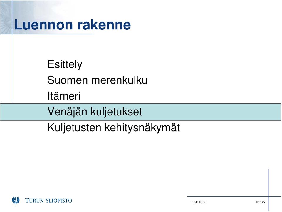 Venäjän kuljetukset