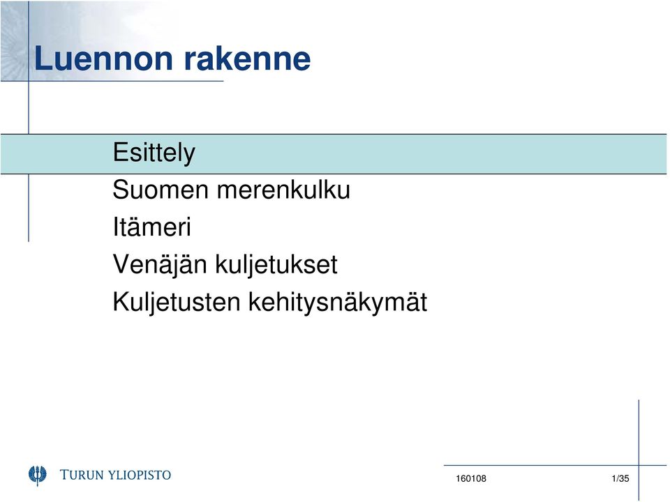 Venäjän kuljetukset